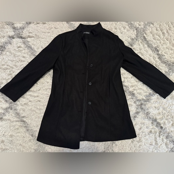 SHEIN Jackets & Blazers - Women's Black Coat SHEIN